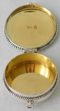 Sterling silver Communion Pyx